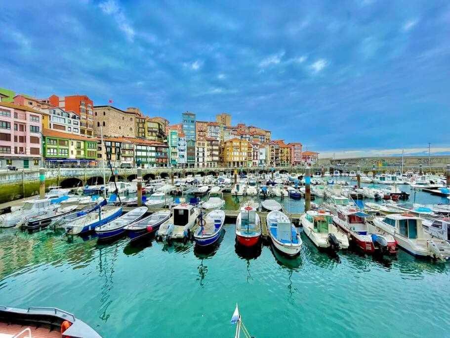 Andra Mari Etxea Apartamento En Parte Antigua Bermeo Exterior foto