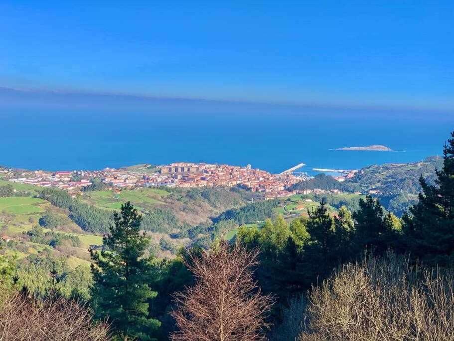 Andra Mari Etxea Apartamento En Parte Antigua Bermeo Exterior foto