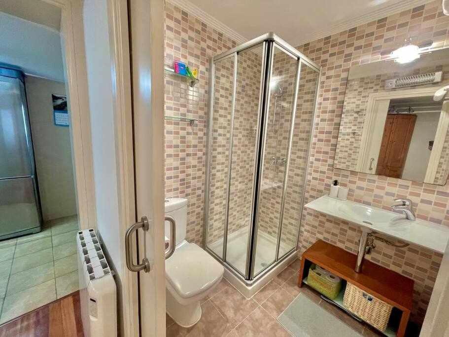 Andra Mari Etxea Apartamento En Parte Antigua Bermeo Exterior foto