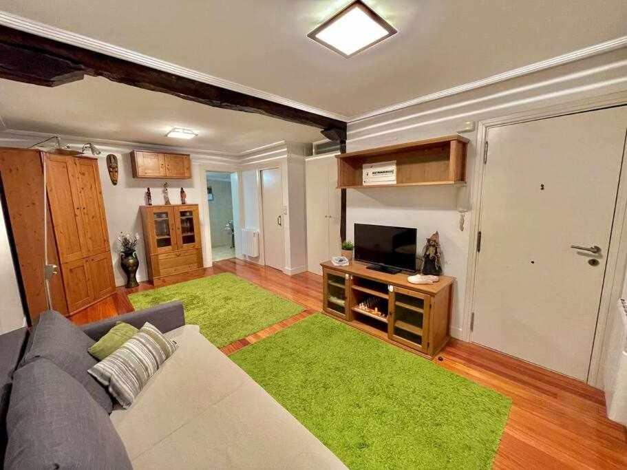 Andra Mari Etxea Apartamento En Parte Antigua Bermeo Exterior foto